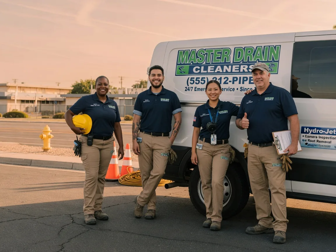Drain Cleaning company in River Falls, AL