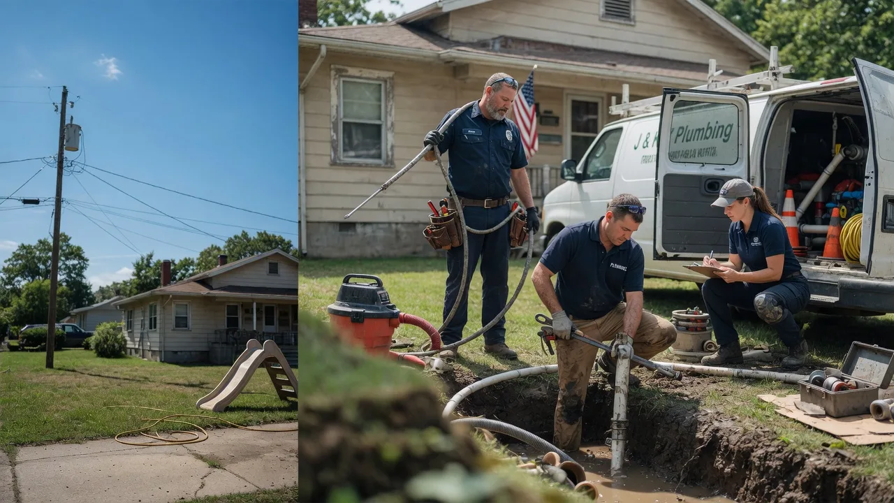 Drain Cleaning in River Falls, AL near me